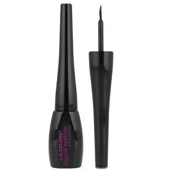 L.A. Colors Liquid Eyeliner, Cble326 Black, 6.5ml (0.22fl oz)