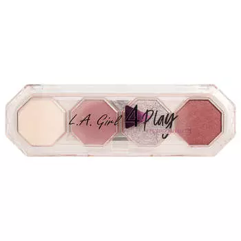 L.A. Girl, 4-Play Eyeshadow Palette, GES235 Feel Good, 3.2g (0.11oz)