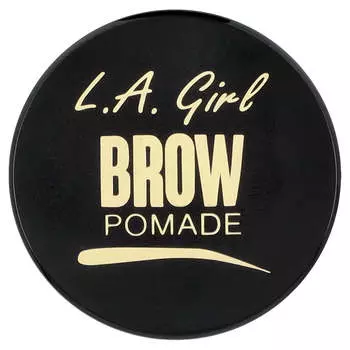 L.A. Girl Brow Pomade, GBP 366 Soft Black, 3g (0.11oz)