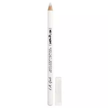 L.A. Girl, Hold It In, Anti-Feathering Reverse Reliner Pencil, 711 Clear, 1.49g (0.05oz)