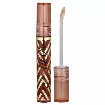 L.A. Girl Lip Oil, Nourishing Gloss, GLC726 Shimmer Coconut, 3 ml (0.1 fl oz)