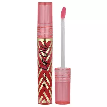 L.A. Girl Lip Oil, Nourishing Gloss, GLC721 Shea Watermelon, 3 ml (0.1 fl oz)