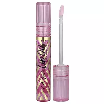 L.A. Girl Lip Oil, Nourishing Gloss, GLC722 Shea Strawberry, 3ml (0.1fl oz)