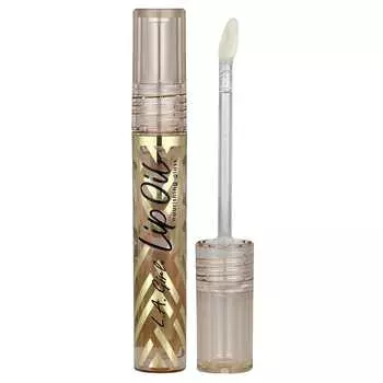 L.A. Girl Lip Oil, Nourishing Gloss, GLC723 Sheer Vanilla, 3ml (0.1fl oz)