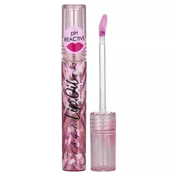 L.A. Girl, Lip Oil, pH Reactive Gloss, GLC728 Berry Pink, 3 ml (0.1 fl oz)