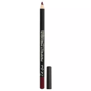L.A. Girl, Perfect Precision, Reliner Pencil, GP724 Berry Wine, 1.49g (0.05oz)