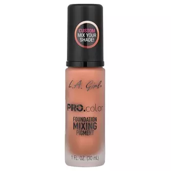 L.A. Girl, PRO.color, Foundation Mixing Pigment, GLM713 Orange, 30ml (1fl oz)