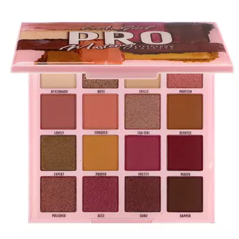 L.A. Girl, Pro Eyeshadow Palette, GES432 Mastery, 35g (1.23oz)