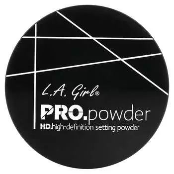 L.A. Girl, Pro HD Setting Powder, GPP939 Translucent, 5 g (0.17 oz)