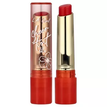 L.A. Girl, Sheer Tint Lip Balm, GLC604 Sheer Peach, 2g (0.07oz)
