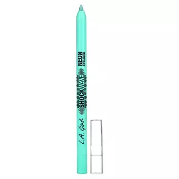 L.A. Girl, shock wave neon eyeliner, fresh, 1.2g (0.04oz)
