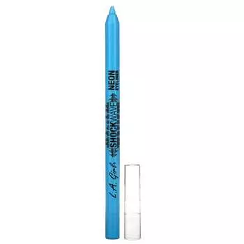 L.A. Girl, Shockwave Neon Eyeliner, GP735 Electric, 1.2g (0.04oz)