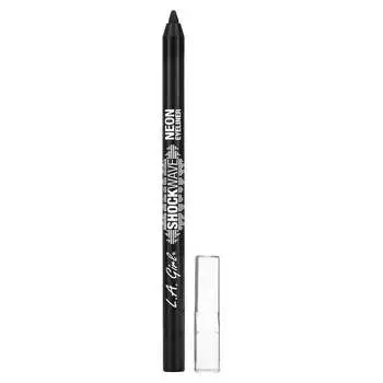 L.A. Girl, Shockwave Neon Eyeliner, GP740 Blackout, 1.2g (0.04oz)