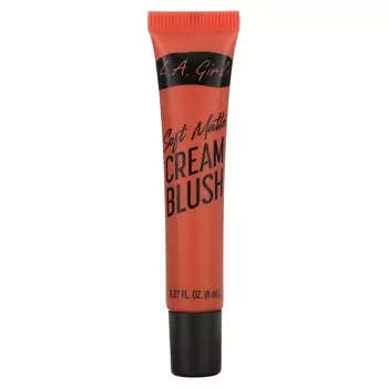 L.A. Girl, Soft Matte Cream Blusher, GBL445 Hot Shot, 8ml (0.27fl oz)