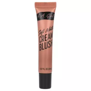 L.A. Girl, Soft Matte Cream Blusher, GBL442 Grace, 8ml (0.27fl oz)