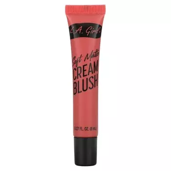 L.A. Girl, soft matte cream blusher, GBL444 Kiss Up, 8ml (0.27fl oz)