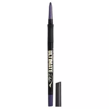 L.A. Girl, Ultimate Eye, Intense Stay Automatic Eyeliner, GP325 Perpetual Purple, 0.35g (0.01oz)