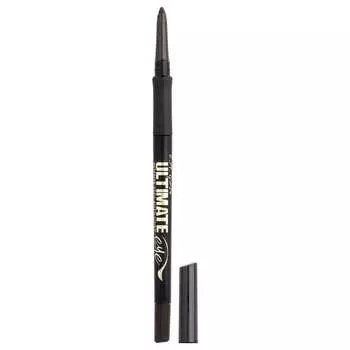 L.A. Girl Ultimate Eye Intense Stay Automatic Eyeliner, GP323 Defy Brown, 0.35g (0.01oz)