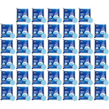 #L Автомобильный очиститель лобового стекла Шипучая таблетка Твердый очиститель лобового стекла автомобиля