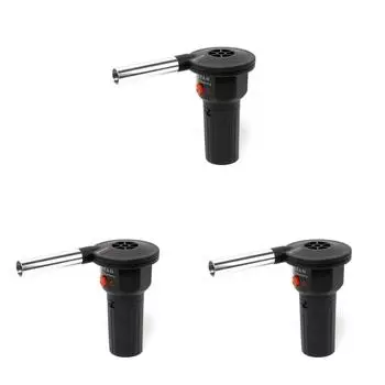 #L BBQ Fan Воздуходувка Алюминиевый Сплав Барбекю Воздуходувка для Пикника Кемпинга Кука