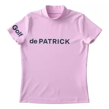 L Bear Smooth Logo Print Mock Neck [Patrick] розовый