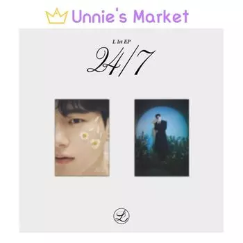 L (Бесконечный) - 24/7 1-й EP-альбом + бесплатный подарок RANDOM VER.