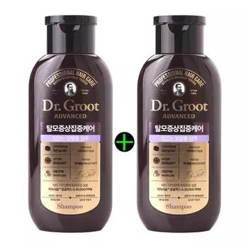 Льен д-р. Groot Advanced Shampoo для слабых волос, 180 мл, 2 шт.
