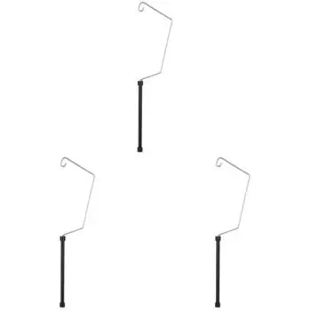#L IGT Table Lantern Hanger Table Lamp Hanging Pole for Picnic Fishing (Stand Ba