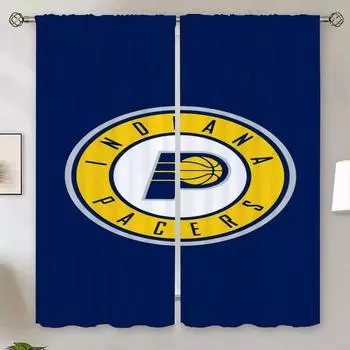 L-Indiana-Pa-cers Anti-mosquito Curtains House Room Window Curtain Living Room Decoration Curtains for Bedroom Shades Partition W50xH70cmx2pcs-CL