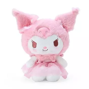 L Kuromi 25 22 16 см 440060 Sanrio Sanrio Sakura Design Series мягкая кукла Chromy Chromi Chan