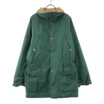 L.L.Bean 80s Vintage Gore-Tex made in the USA Zip jacket green Outdoors Men s Used