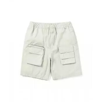 L Logo fLight Short Ivory S