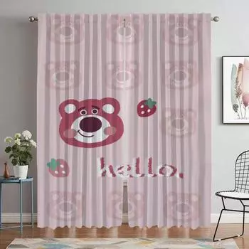 L-Lotso Разделение Кухонные Шторы для Гостиной Шторы Тюль для Спальни Оттенки Украшения На Хэллоуин Домашний Интерьер Шторы W50xH70cmx2pcs-CL