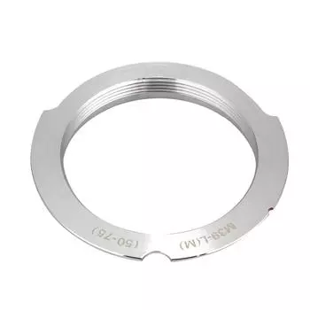 L(М39) Адаптер LM 35-135 мм для объектива Leica M39 LSM LTM для Leica VM ZM Techart LM-EA7 50-75