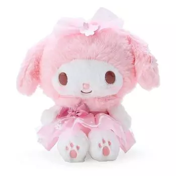 L моя мелодия 438740 SANRIO SANRIO SAKURA DESIGN SERIES МЯГКАЯ КУКЛА МОЯ МЕЛОДИЯ МОЯ МЕЛОДИЯ МОЙ МЕЛОДИЯ ЧАН