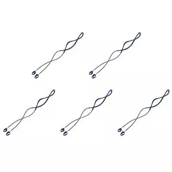 #L Мягкие беспроводные наушники с защитой от потери для Galaxy Buds 2 Pro (Темно-синий)