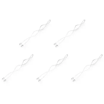 #L Мягкие беспроводные наушники с защитой от потери для Galaxy Buds 2 Pro (белый)