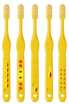 L Набор из 5 зубных щеток в бумажной коробке APIS: Фуэки-кун LA-215