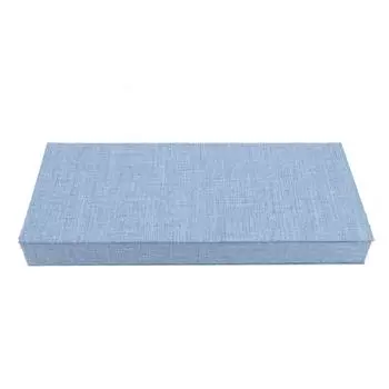 Льняной футляр для очков с 6 отделениями, модный футляр для очков, футляр для нескольких очков, коробка для дома