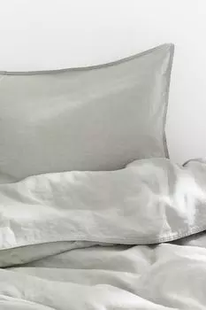 Льняной комплект пододеяльников