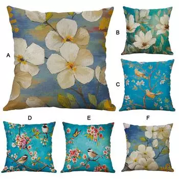 Льняной креативный чехол для автомобиля