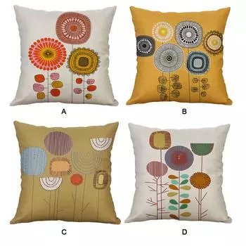 Льняной креативный чехол для автомобиля