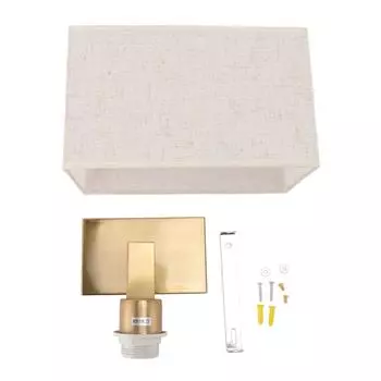 Льняной настенный светильник, стильный современный минималистский стиль, ночник для спальни, гостиной