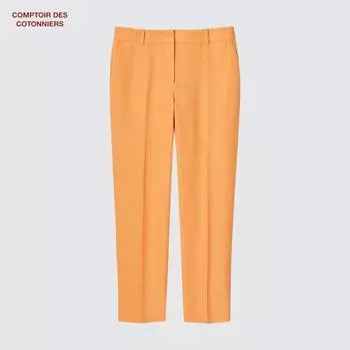 ЛЬНЯНЫЕ БРЮКИ UNIQLO JAPAN COMPTOIR DE COTONIE 30 NATURAL/M