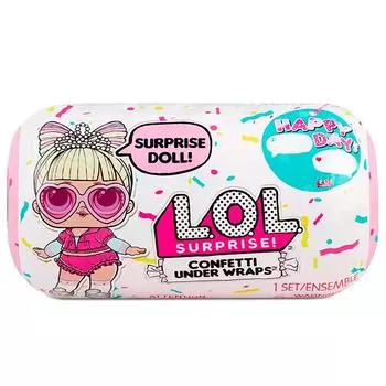 L.O.L Surprise! Конфетти раскрыть(Случайная Доставка)