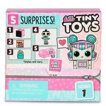 L.O.L Surprise! Крошечные игрушки - концепт-роботы Fugures