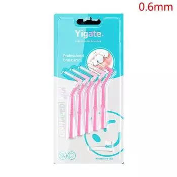 L-образная межзубная щетка для чистки межзубных промежутков