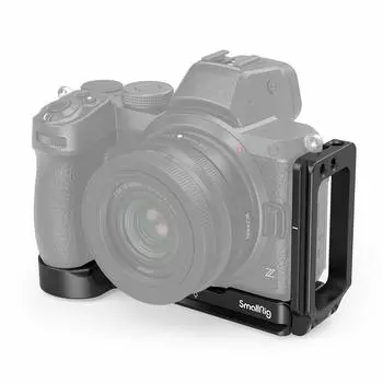 L-образная пластина SmallRig для камеры Nikon Z5/Z6/Z7/Z6 II/Z7 II/растягивающаяся/устойчивая/многофункциональная 2947