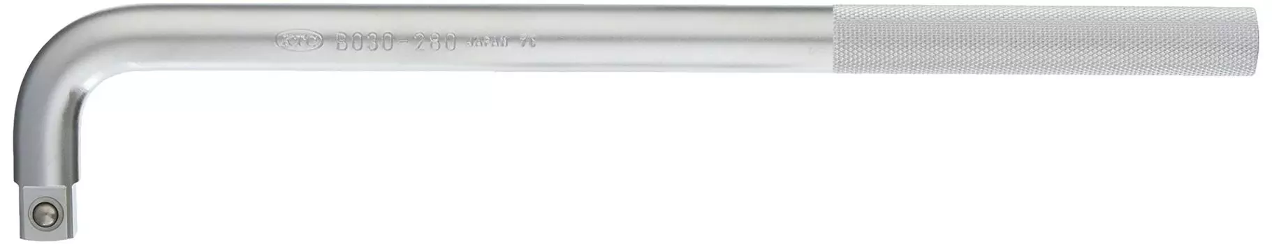 L-образная рукоятка Kyoto Machinery Tools BO30280 Всего 280 x Привод (КТК) длина угол 12.7мм