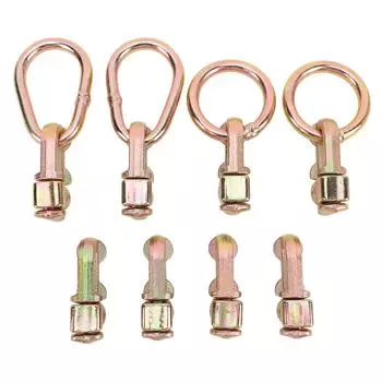 L-образные фитинги для рельсовых стяжек с уплотнительным кольцом из углеродистой стали для грузовых автомобилей Trai